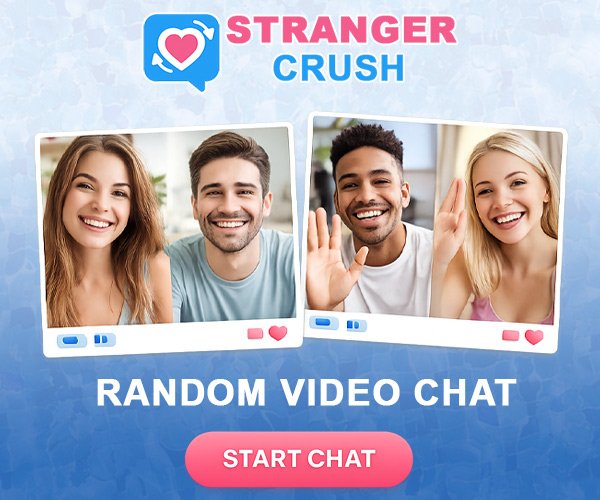Stranger Crush - spoznaj náhodné dievčatá a horúcich cudzincov z celého sveta